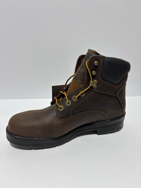 Wolverine Men’s Durashocks SR 6” Steel Toe Work Boots, Size 10.5 M main image 4